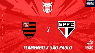 FLAMENGO X SÃO PAULO - 12/07/2025 - BRASILEIRÃO - AO VIVO