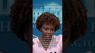 Meet Karine Jean Pierre a groundbreaking figure in