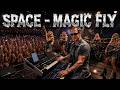 Space - Magic Fly | Live Synth Performance (Yamaha Genos & Korg Pa4x Cover) | Retro Space Disco