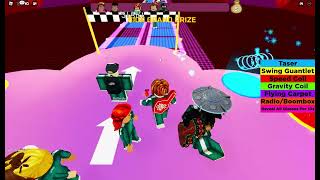 AVY GAMING Roblox Impossible Glass Bridge Squid Game kid game AVY GAMING Roblox Impossible Glass Bridge Squid Game kid game