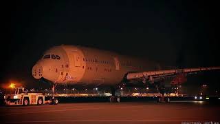 Airbus A350 Ultimate Wing Load Test