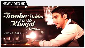 Tumko Dekha To Yeh Khayal Aaya | Sung by Vikas Bhalla feat .Tinaa Dattaa | Music Video