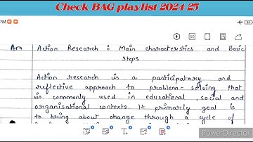 BESC 134 Solved assignment 2024-2025 | BESC 134 Solved handwritten assignment in English 2024-2025 |