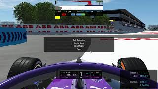 rfactor 2 Formula e 2025 Mexico City E Prix