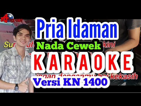 Pria Idaman karaoke  dangdut Versi KN 1400 original Dj atex odt