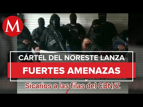 El Cártel del Noreste anunció su llegada reclutando a capos en Morelos