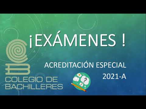 Video: ¿Cómo solicito el examen de evaluación Pebc?