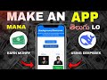 Make An App Using Deepseek & Vs Code Under 10 MIN ? Telugu Lo