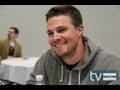 Stephen Amell Interview - Arrow (CW)