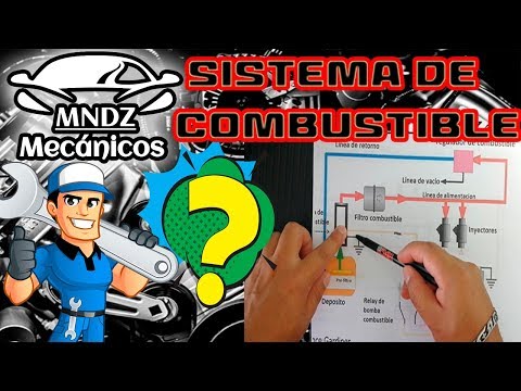 Video: ¿Cuáles son las partes del sistema de combustible?