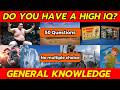 Hard General Knowledge Quiz | 50 Challenging Trivia Questions Without Multiple Choice