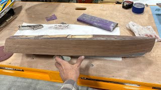 Dumas Chris Craft Build Pt. 8, Life’s Aboat Teaking Chances …and Learning.