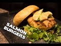 Quick and Easy Grilled Salmon Burgers