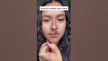 How to contour your nose! #nosecontour #nosecontourhack #IPSY