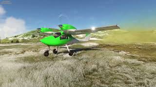 Daedalus BS214 trailer