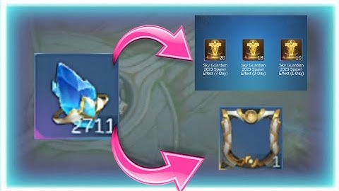 (Exchange magic dust) Into 1 year of trial card like be
