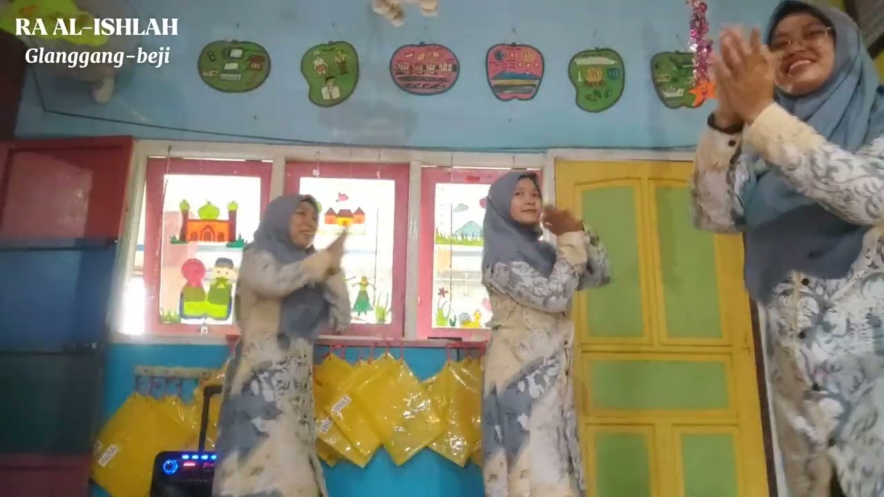 Tari Samba (ale-ale) |•| RA AL-ISHLAH GLANGGANG-BEJI