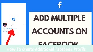 How To Create Additional Facebook Profile screenshot 5