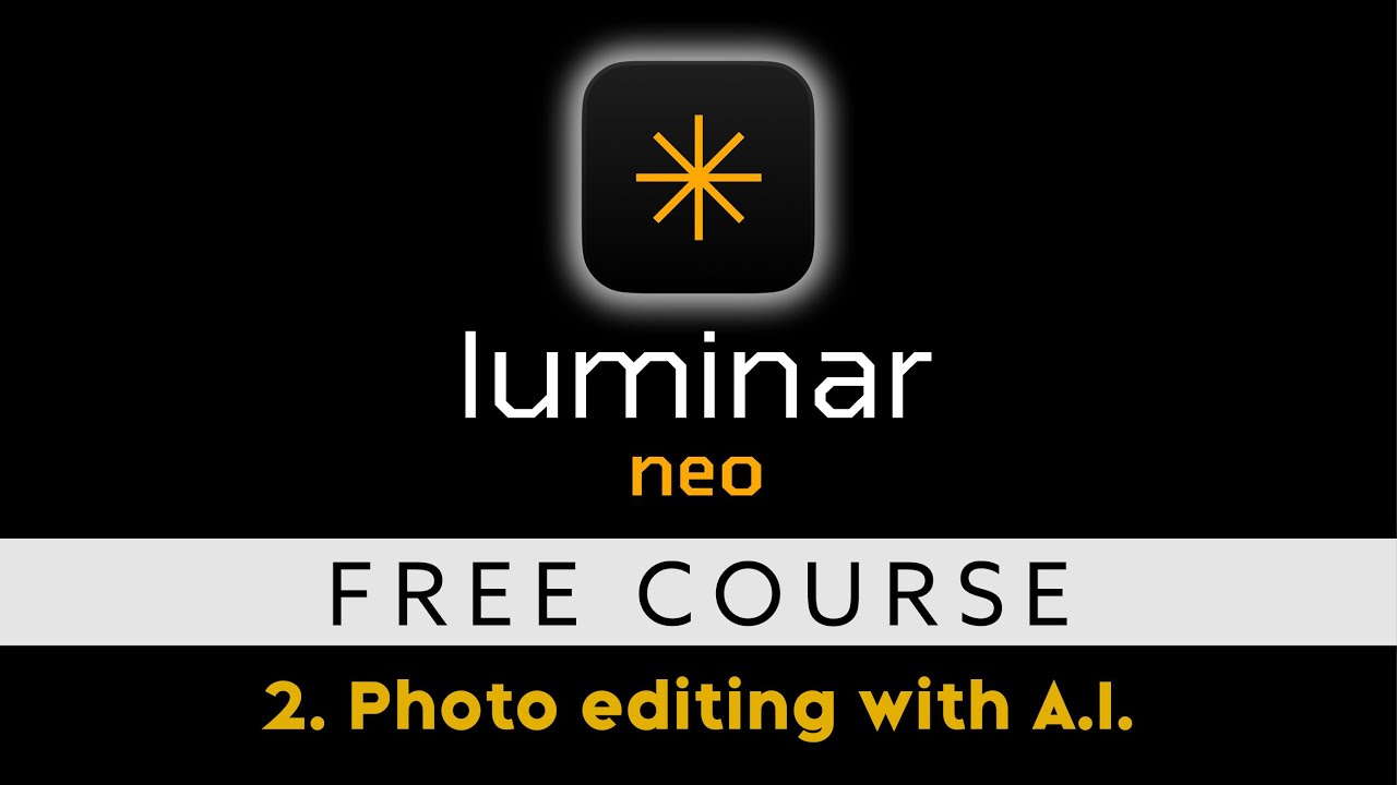 Бесплатный курс LUMINAR NEO: Мастер редактирования с помощью ИИ