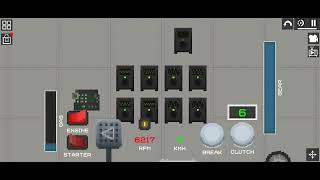 Engine sim asmr | Melon Playground