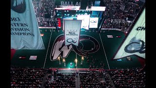 2022 NLL Championship Banner Raising Ceremony