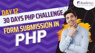 🚀 Form handling with GET and POST Method in PHP | Comprehensive PHP Tutorial Series in Hindi Day #12