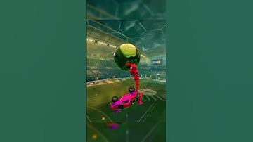 Hardest mechanics to learn pt.2 #rocketleague #gaming #rlfreestyle