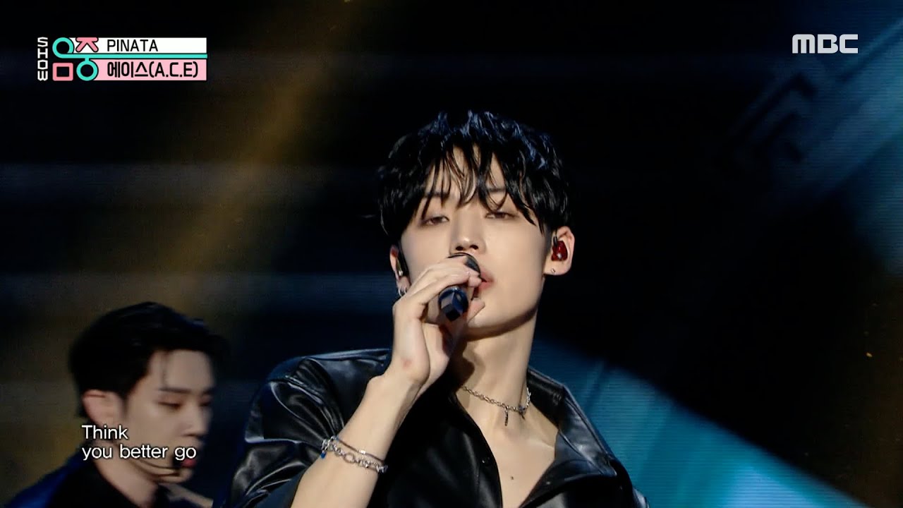 A.C.E (에이스) - PINATA | Show! MusicCore | MBC241215방송