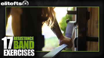 17 Different Exercises w/ Resistance Bands | elitefts.com