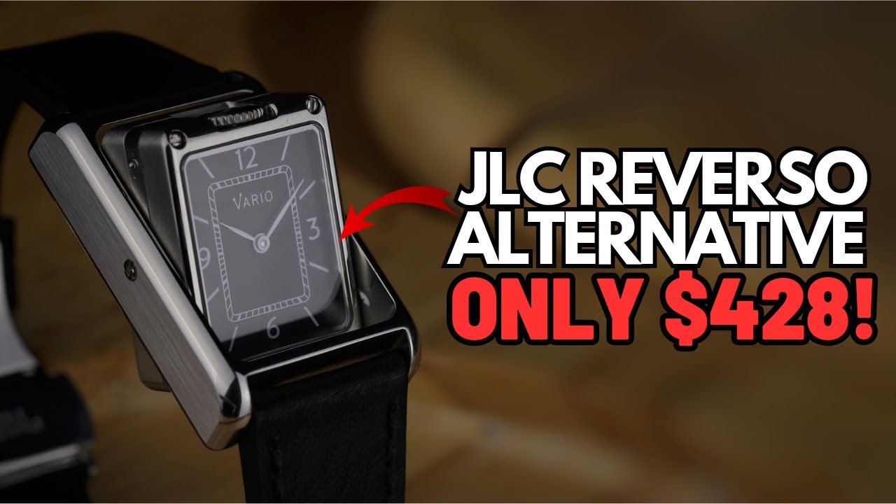 Vario Versa - Reversible Dual Time Watch - YouTube