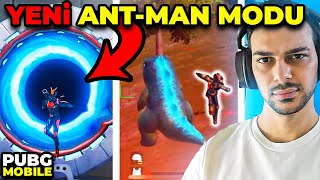 ARI OLUP DÜŞMANLARIN ARASINA SIZMA! 🐝 YENİ ANT MAN MODU! - PUBG Mobile