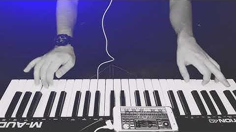 Connecting ORG 2020 to MIDI keyboard