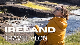 Travel vlog - Weekend in Sligo, Ireland || town, hike & travel vlog