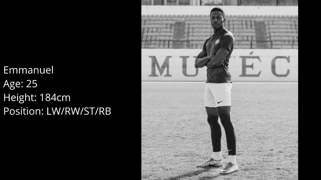 Emmanuel Johnson - Versatility/Hardwork/Pure Attacker 2024