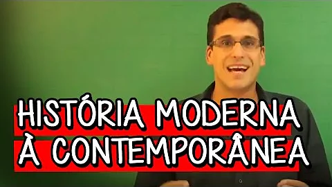 Pode-se afirmar que o evento histórico que marcou o início da Idade Contemporânea foi a?