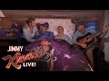 Jimmy Kimmel Sleepover with Faith Hill & Tim McGraw