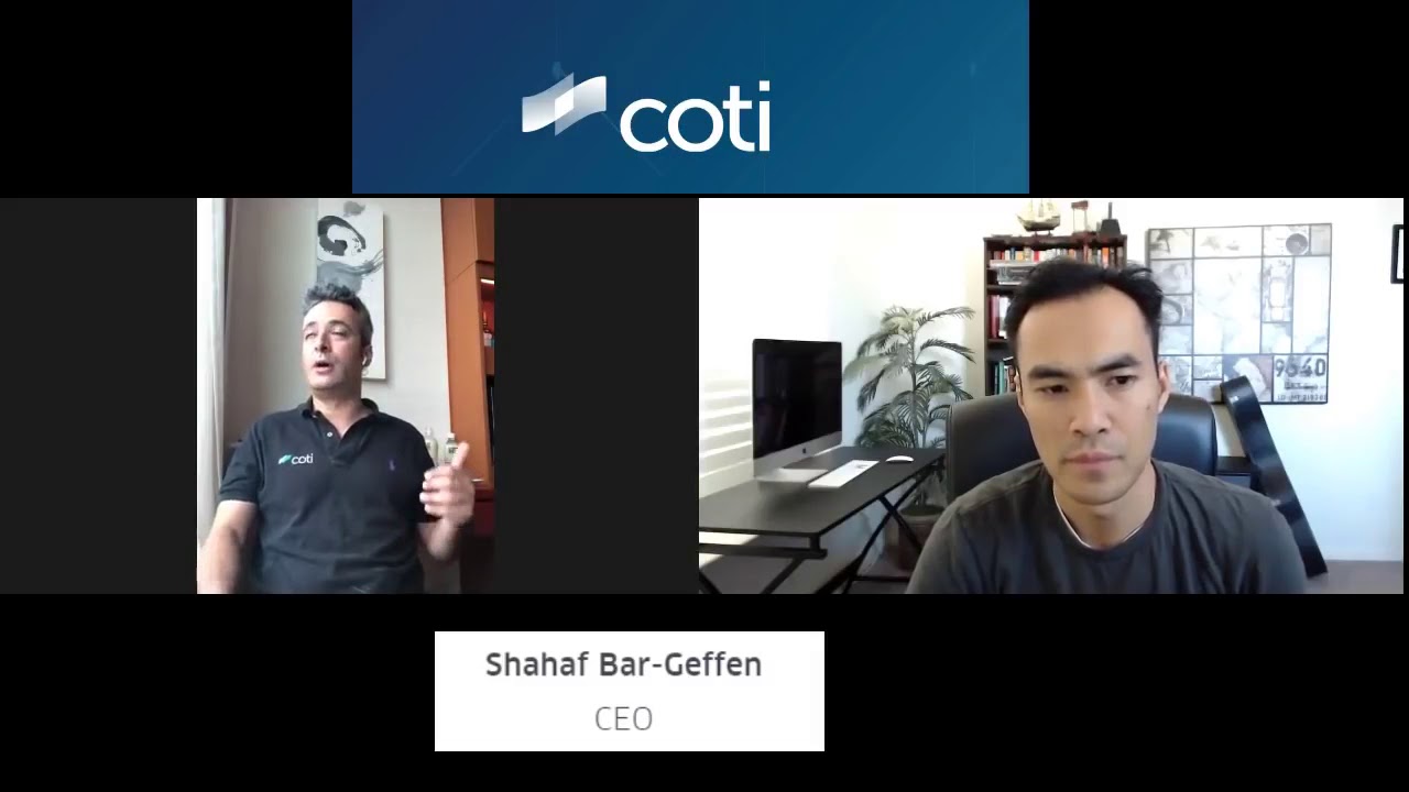 Interview with COTI CEO Shahaf Bar-Geffen with CryptoBud