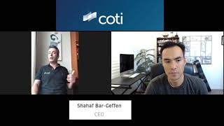 Interview with COTI CEO Shahaf Bar-Geffen with CryptoBud