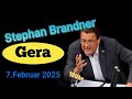 Wahlkampf mit Stephan Brandner in Gera