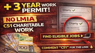 3 Year Work Permit Without LMIA (C51 Explained) 🇨🇦