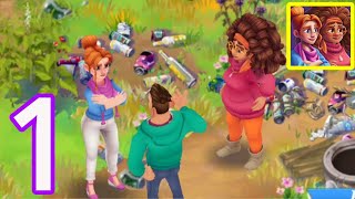 Penny & Flo: Finding Home - Gameplay Walkthrough Part 1 - Trailer (iOS, Android) screenshot 5