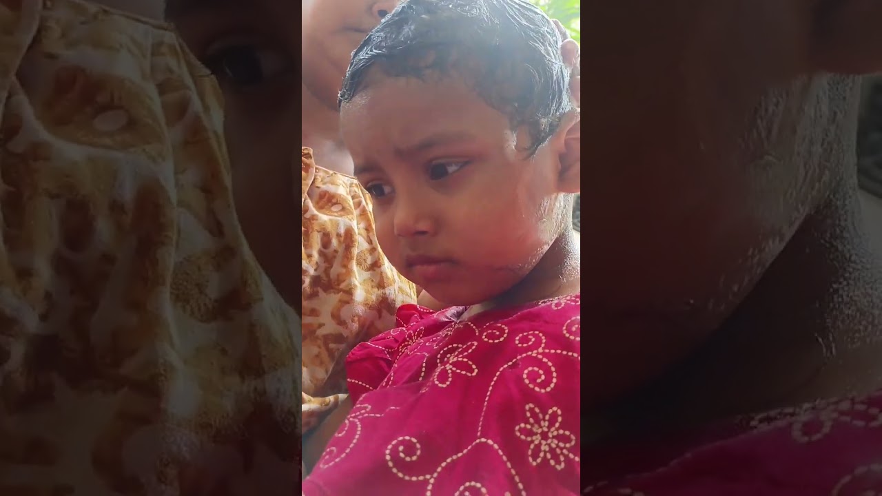 শোনার মাথা নেড়া করতে গিয়ে কি হলো 😱