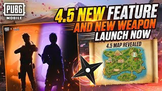 4.5 Update of PUBG Add NEW Feature And New Weapon Now PUBG MOBILE,PUBG