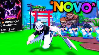PRIMERA VEZ NO NOVO JOGO DE ANIME DE SUCESSO NO ROBLOX