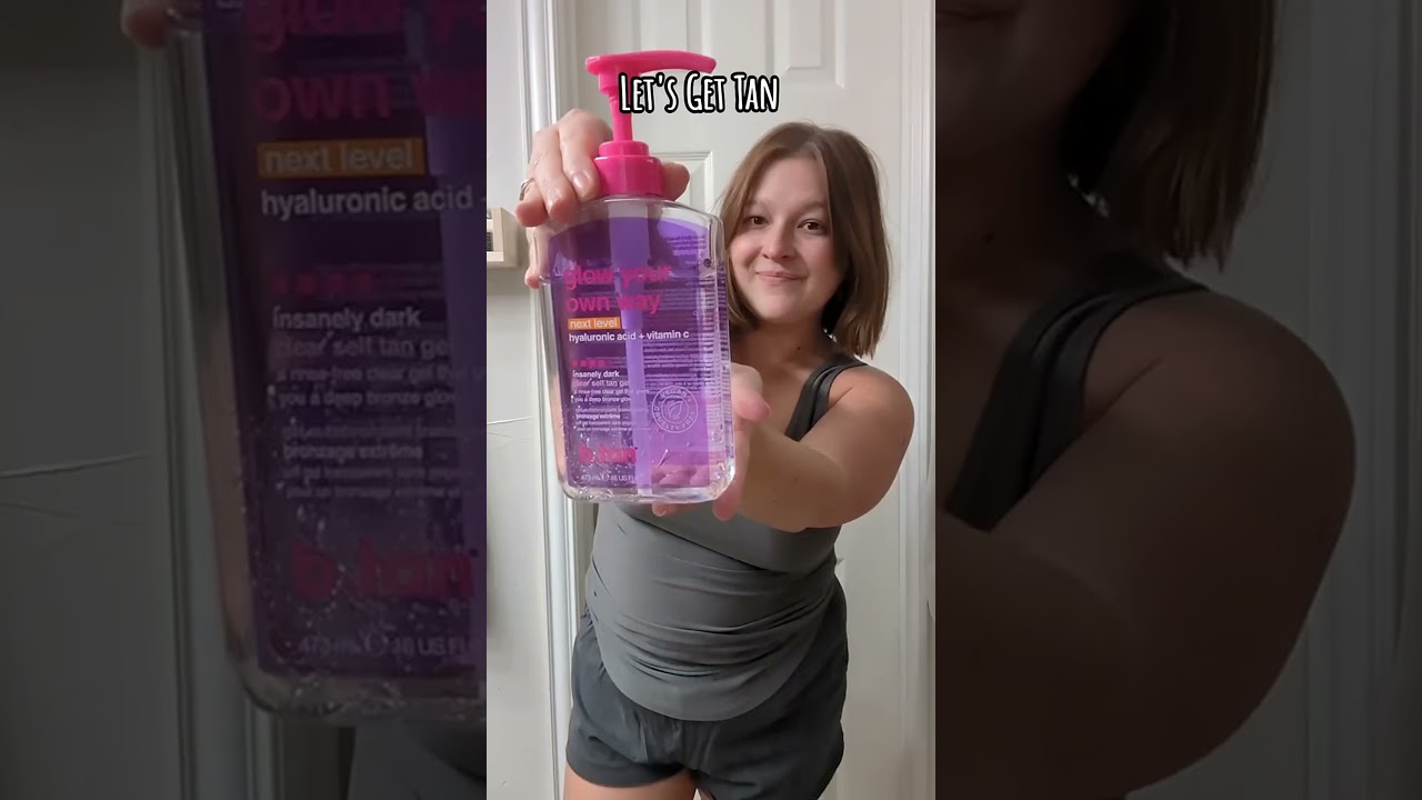 Best clear tanning gel transformation 