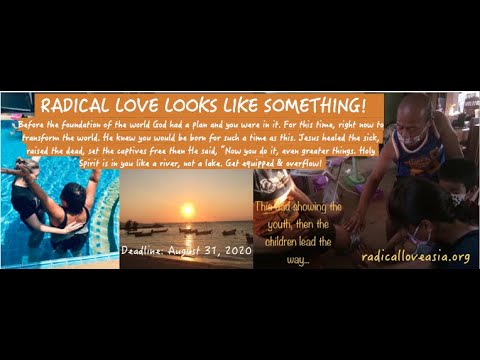 RADICAL LOVE BEGINS ||  Come to Pattaya Thailand or Go Online