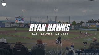 Ryan Hawks - RHP Seattle Mariners