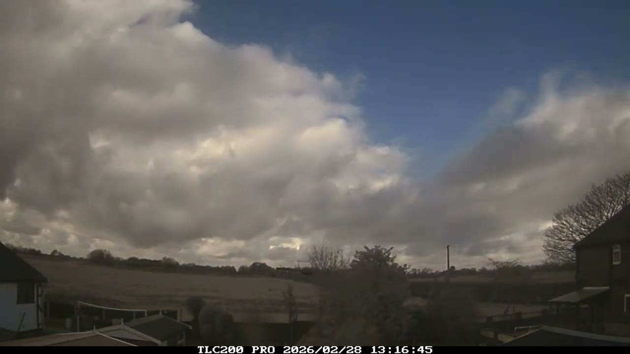 28th February 2026 timelapse, Irlam