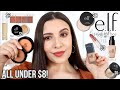 FULL FACE USING E.L.F. COSMETICS ALL UNDER $8! | Lots of Faves + Some First Impressions | Jackie Ann