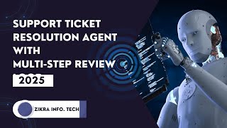 AI Support Agent - Support Ticket Resolution Agent withMulti-Step Review Loop